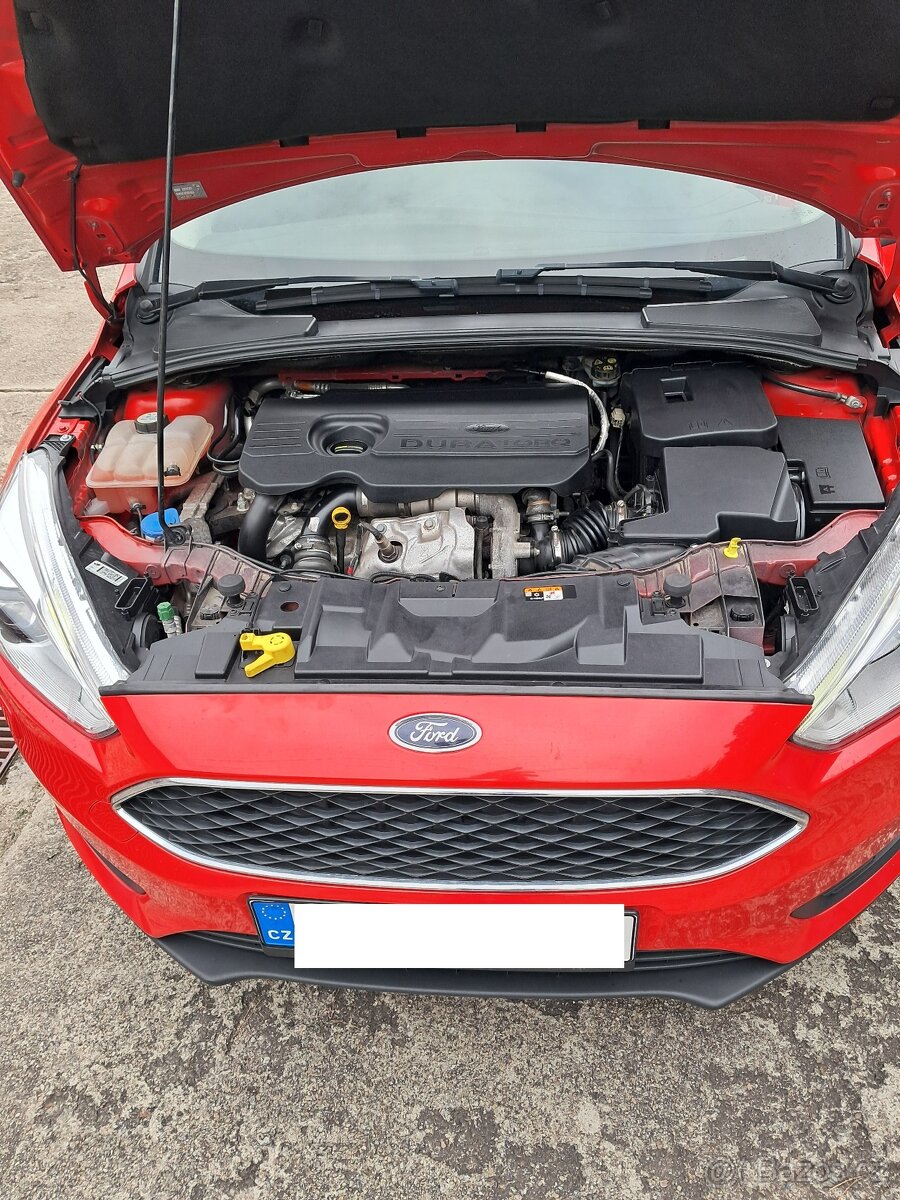 FORD FOCUS III combi 1.5 TDCi, r.v. 2017, NAVI - 11