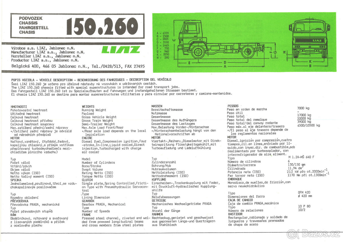 Prospekty - Liaz 3 - 11