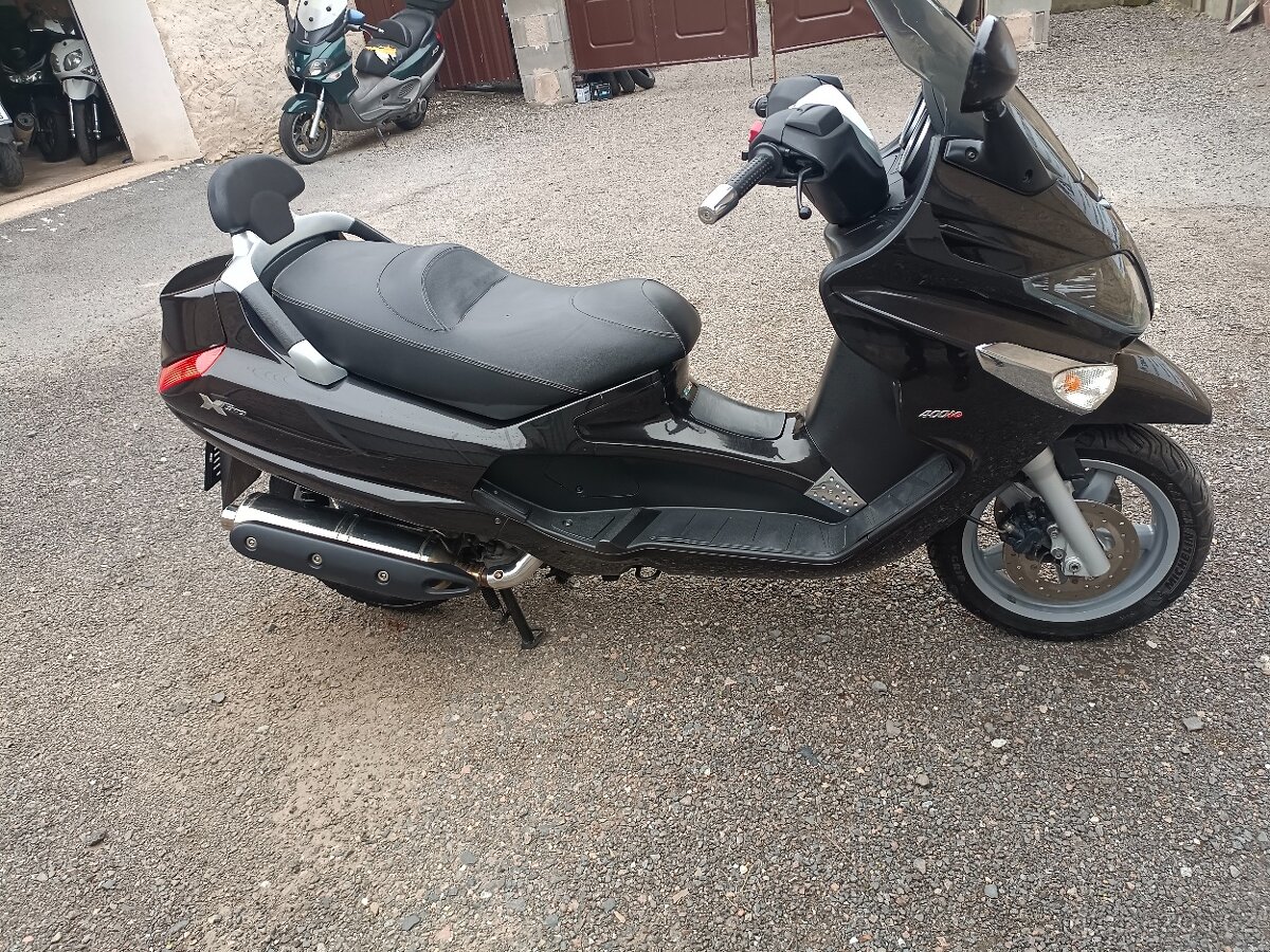 piaggio xevo 400ie cz doklady - 11