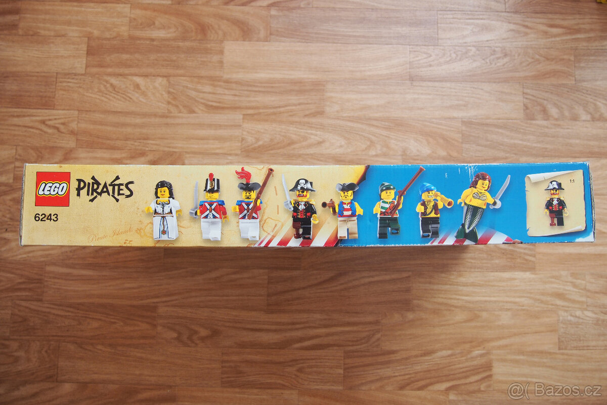 Prodám LEGO Pirates lodě MISB - 11