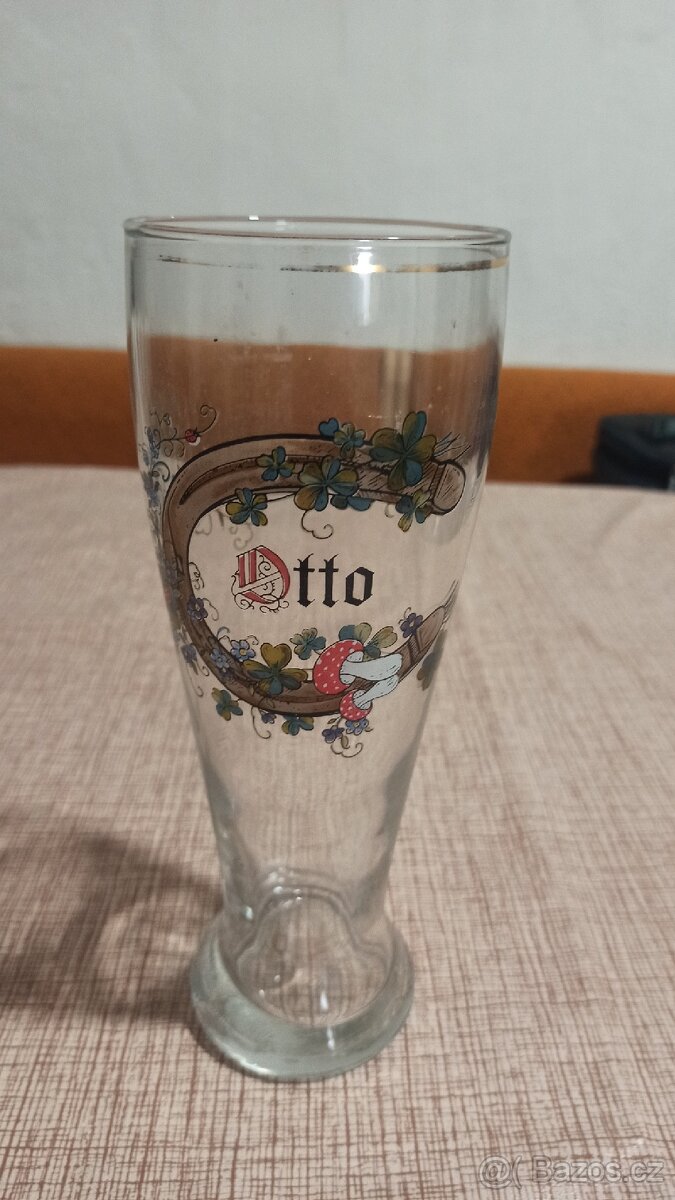 skleničky porcelán - 11