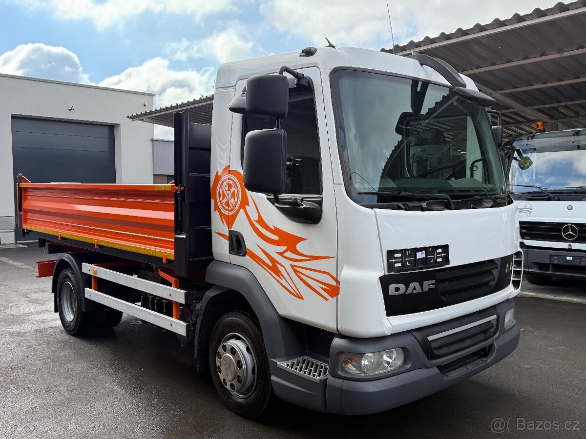 DAF LF 12.180 vyklápěč třístranný - 11