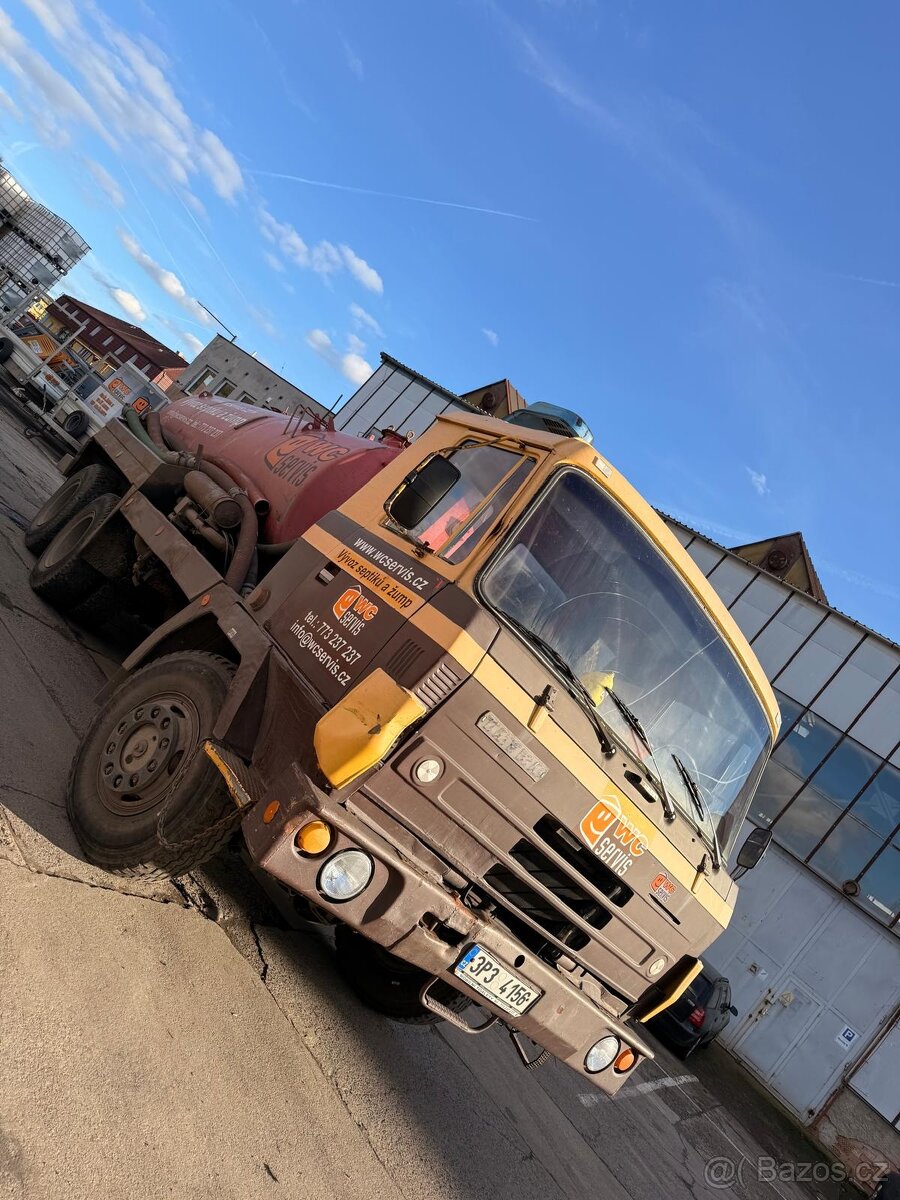 Tatra 815 CAS11 fekálni vůz - 11