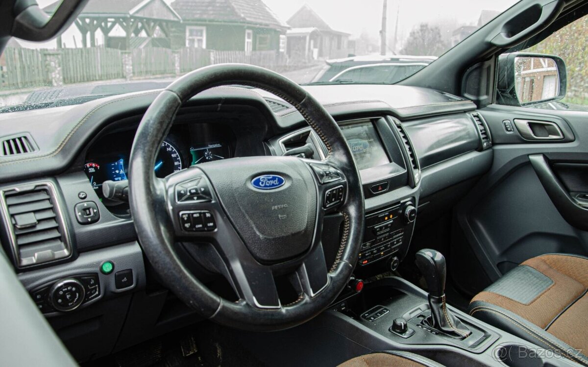 Ford Ranger 3.2 TDCi DoubleCab 4x4 WildTrak A6 - 11