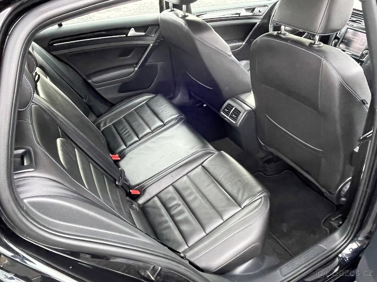 VW Golf 1.4 GTE бензиново-гібридний - 11