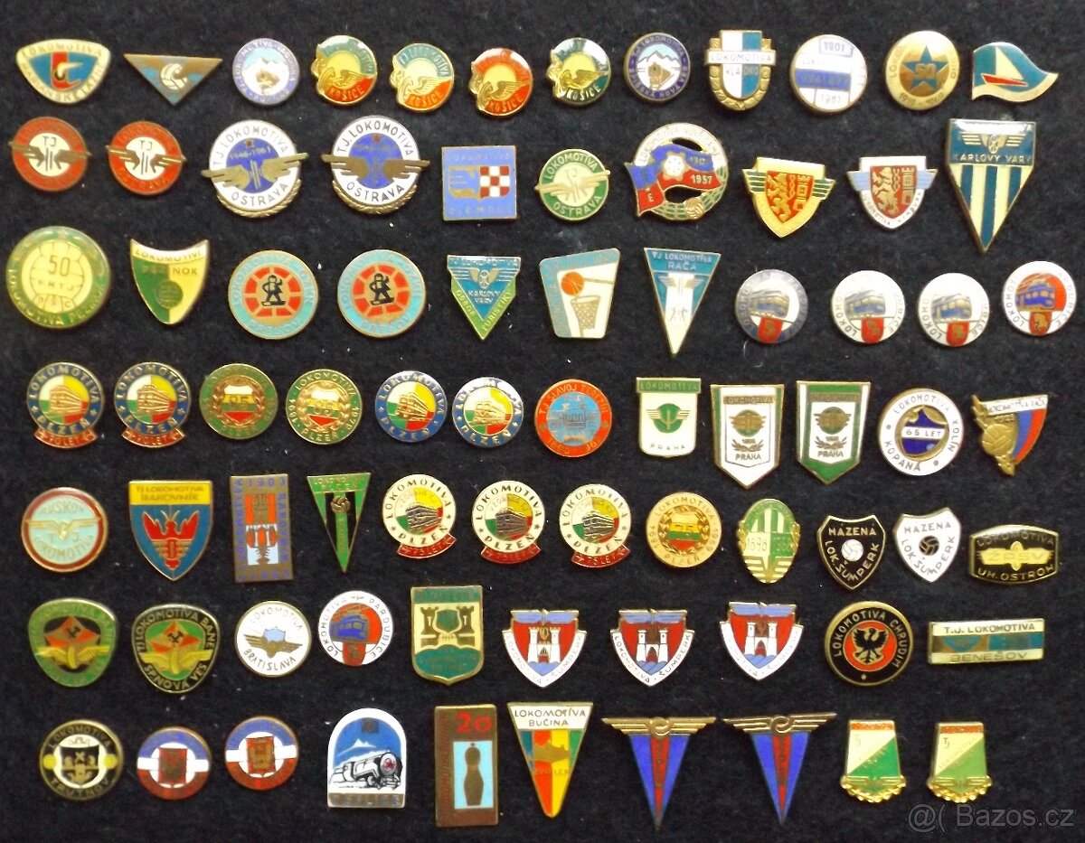 odznaky - převážně sport - 11