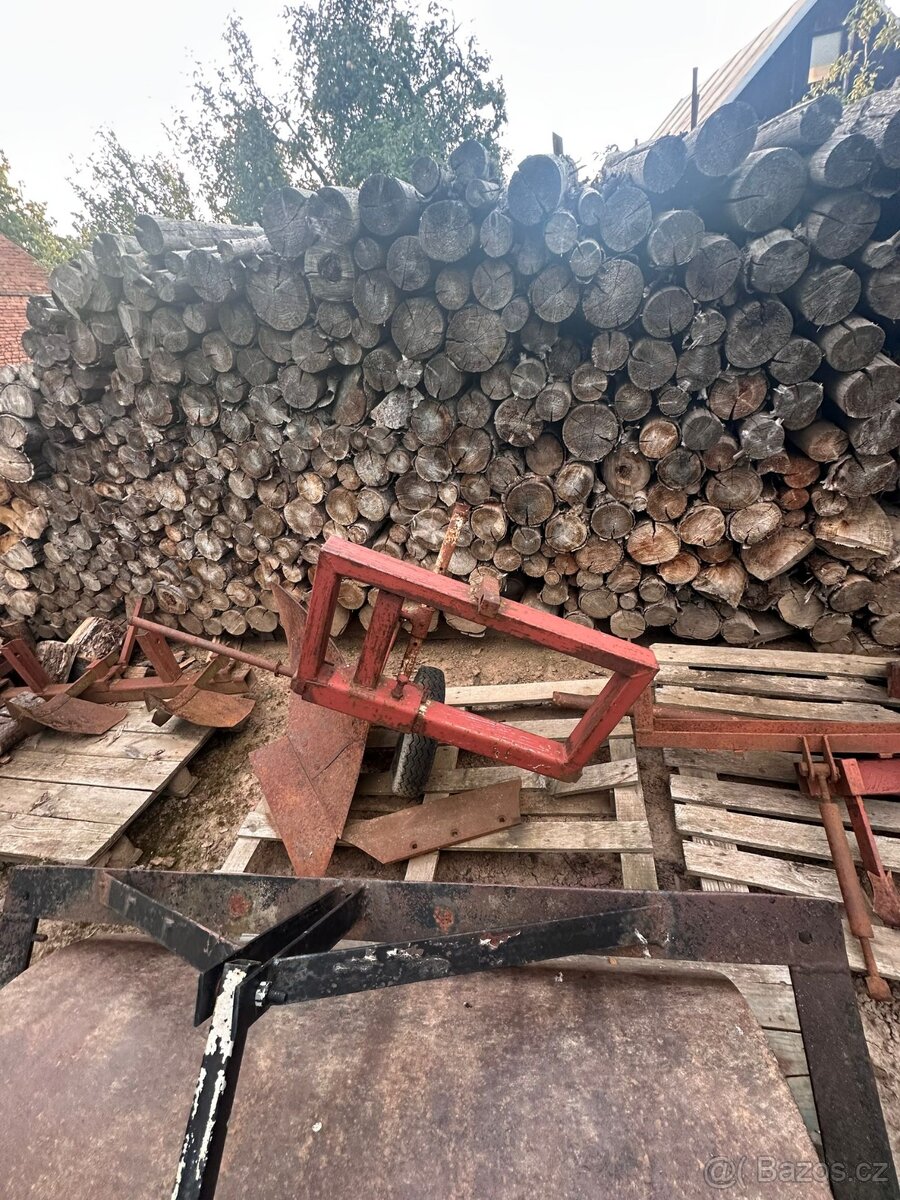 Malotraktor domácí výroby - 11