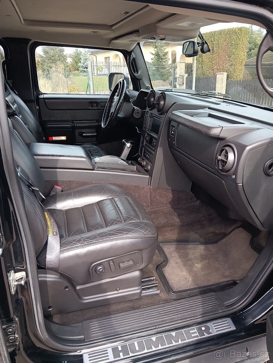 Hummer H2 6.0 V8 rok 2005 - 11