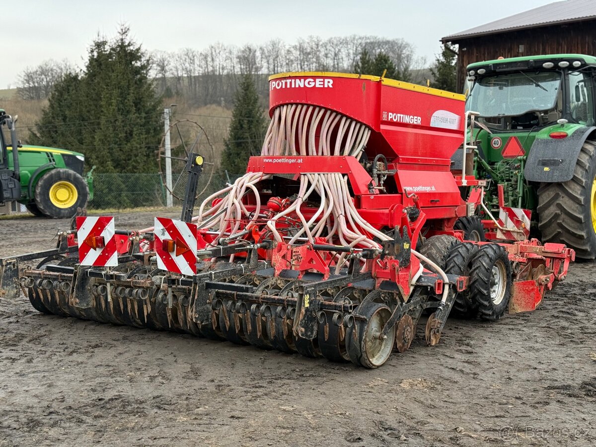 Seci stroj Pottinger Terrasem 4000T r.v 2008 sečka - 11