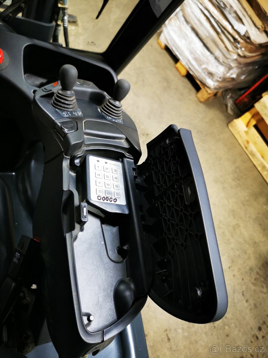 VZV Linde E 16 P - 11