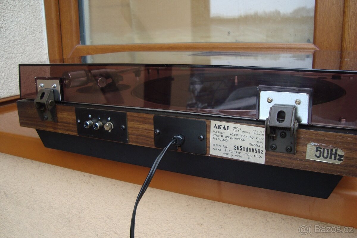 Gramofon Akai AP-003 - 11