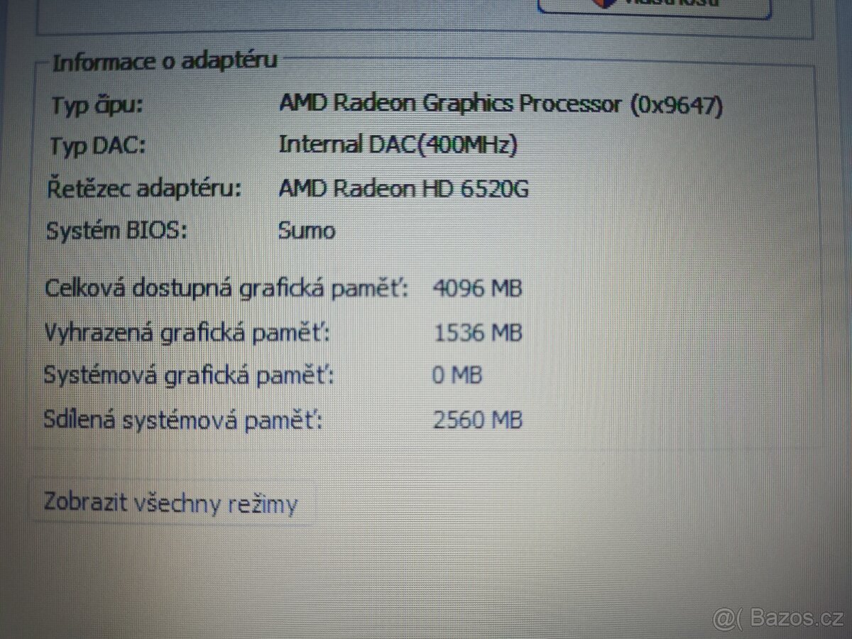 Samsung 305E (čtyřjádrový procesor ) RAM 6 GB SSD - 11