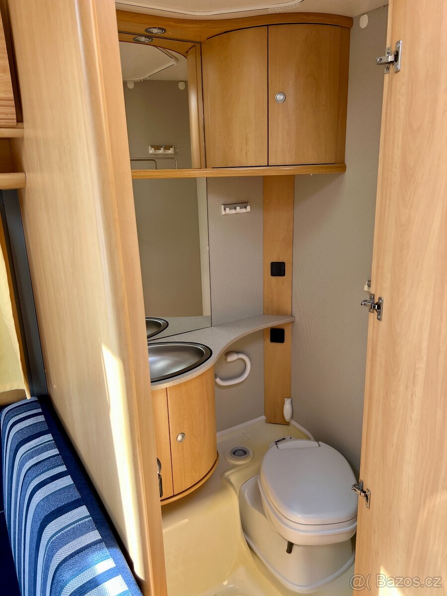 Dethleffs Camper 440T pro 4 lidi,MOVER,BOILER.STAN - 11