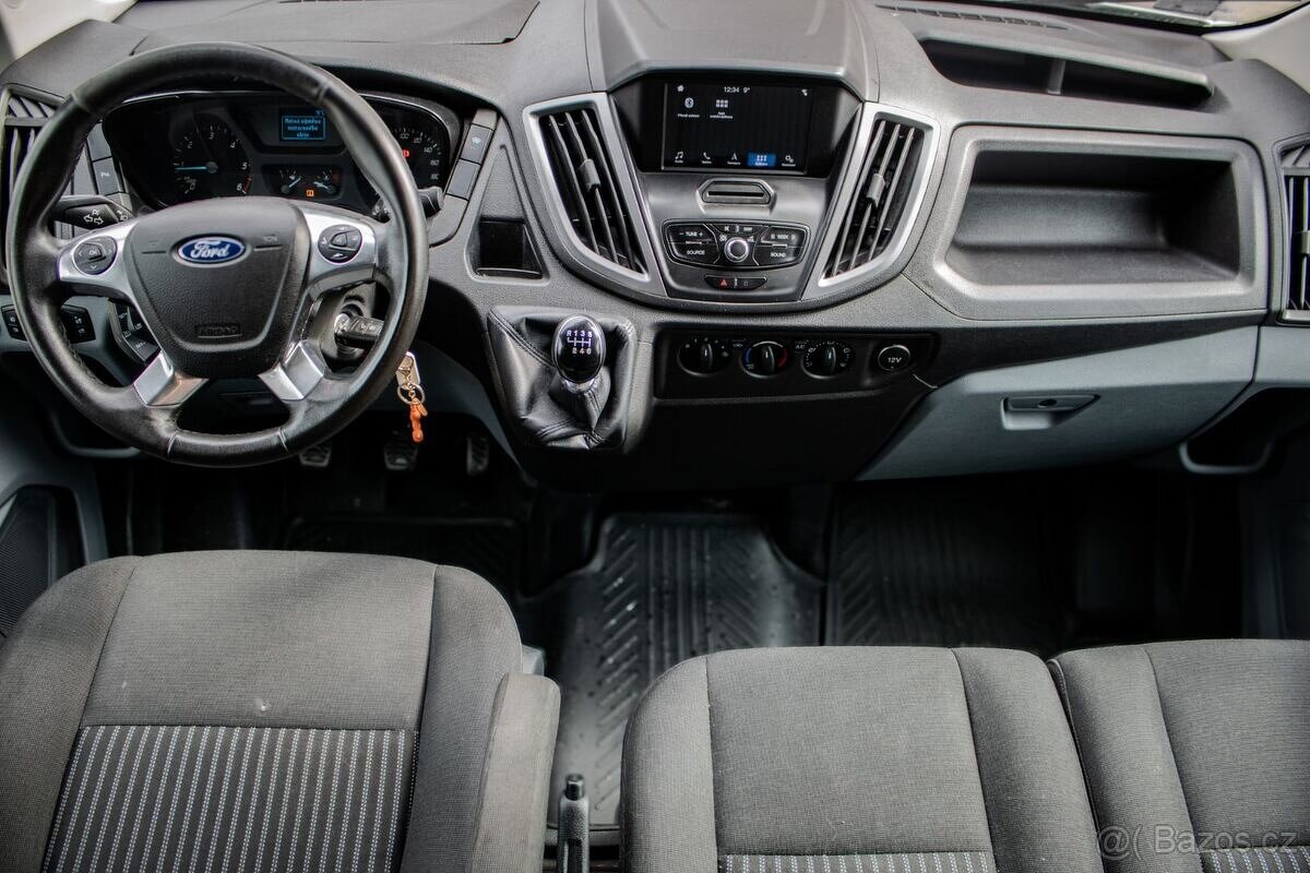 Ford Transit camp - VANDORFER - 11