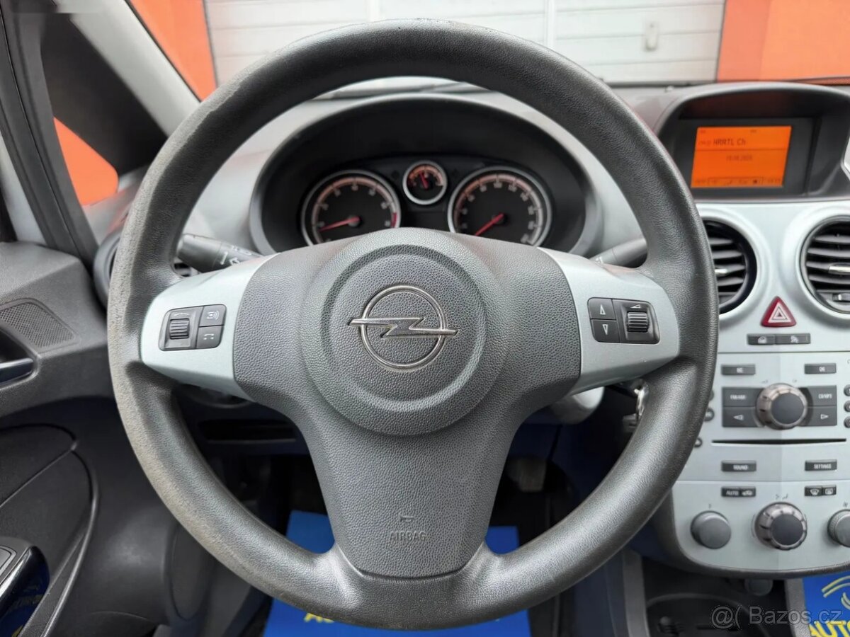Opel Corsa, 1.2i 59KW 2x kola,nová TK - 11