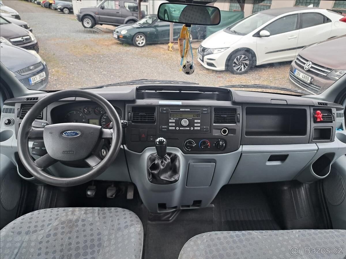 Ford Transit 2,2 TDCi 9Míst"Klima"DPH - 11