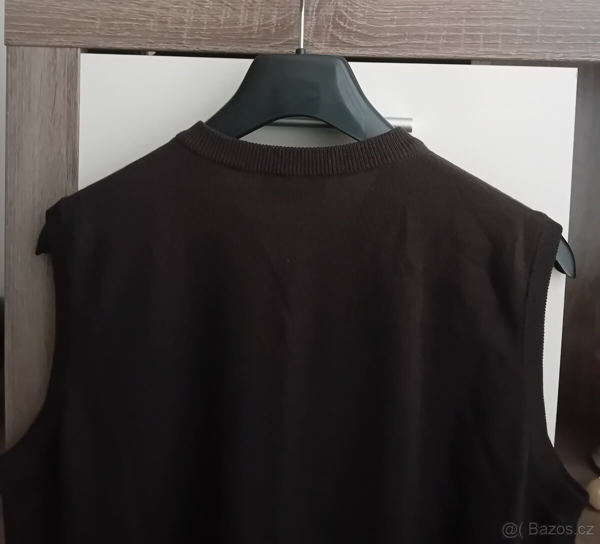 Enzo Lorenzo pánská úpletová vesta vel. L/XL vlna nová - 11
