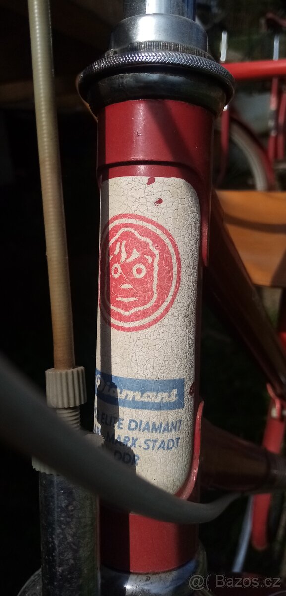 Diamant kolo, dámské i pánské, pouze jako pár, rok 1978 - 11