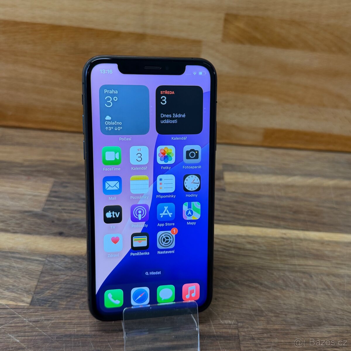 IPhone XS 64GB, černý, 100% baterie (rok záruka) - 11