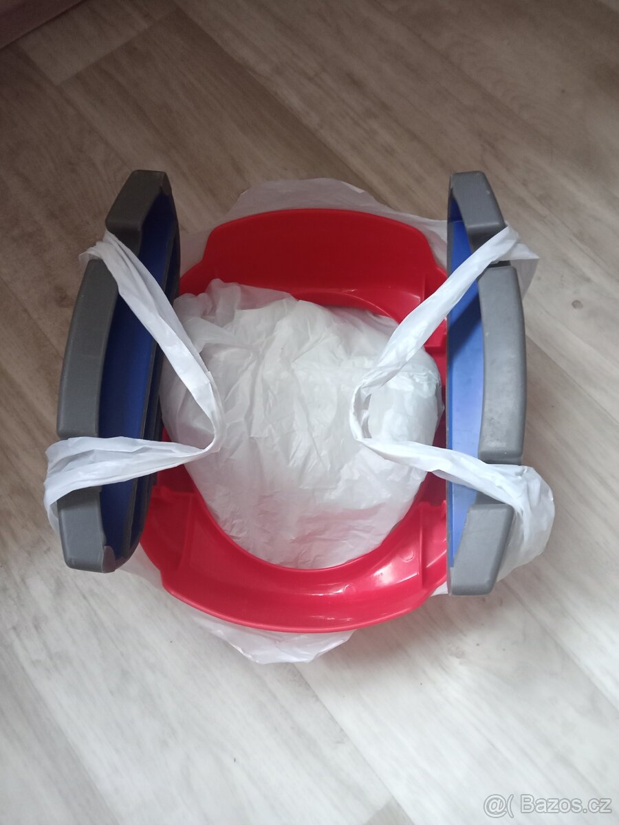 Cestovní nočník+ 12 absorbčních sáčků - 11