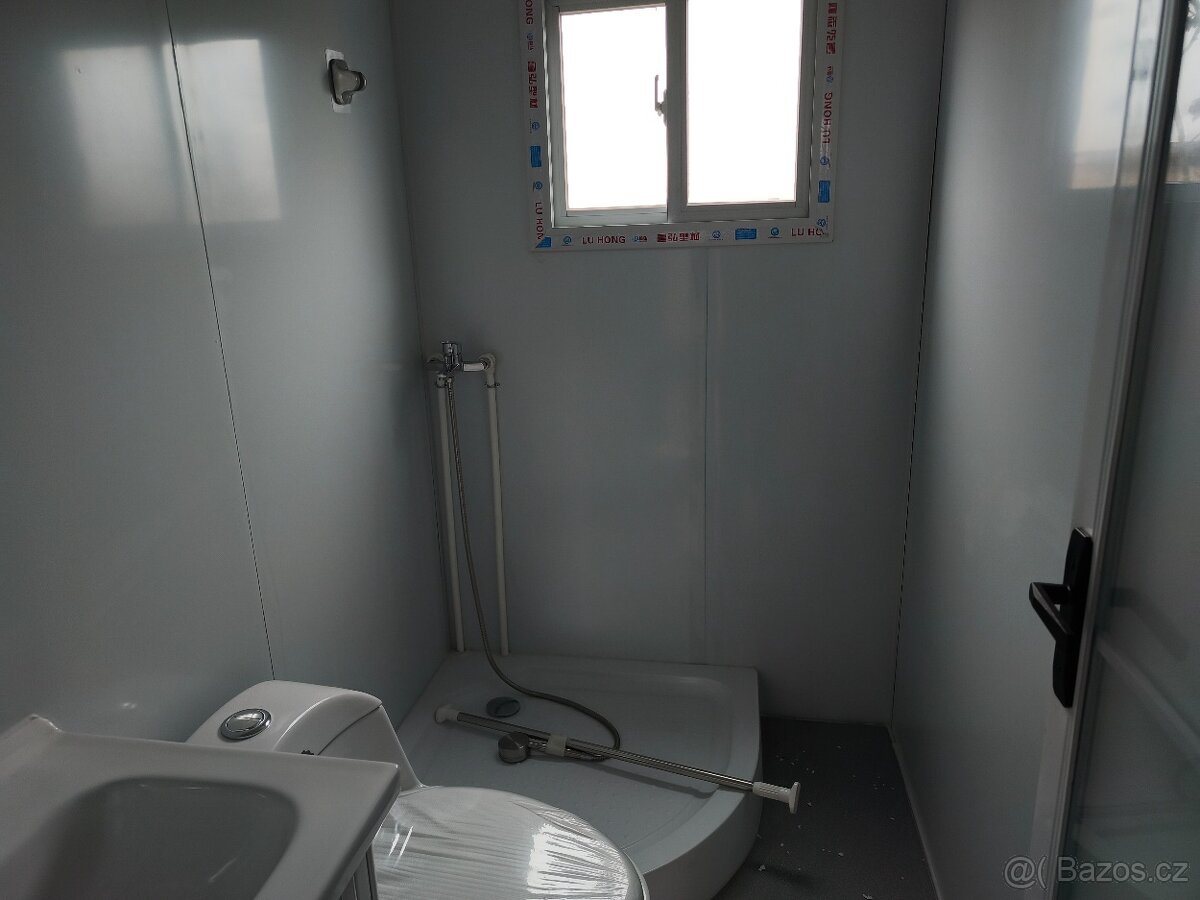 Obytná buňka, kancelář 6x6m - 11