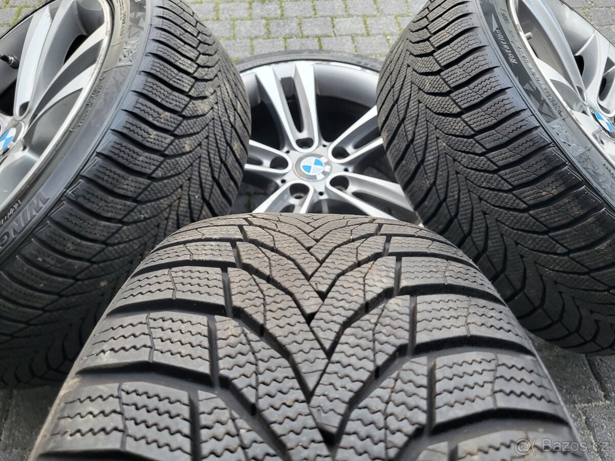 Zimní originální alu kola BMW R18, zimní pneu 225/45/R18 - 11