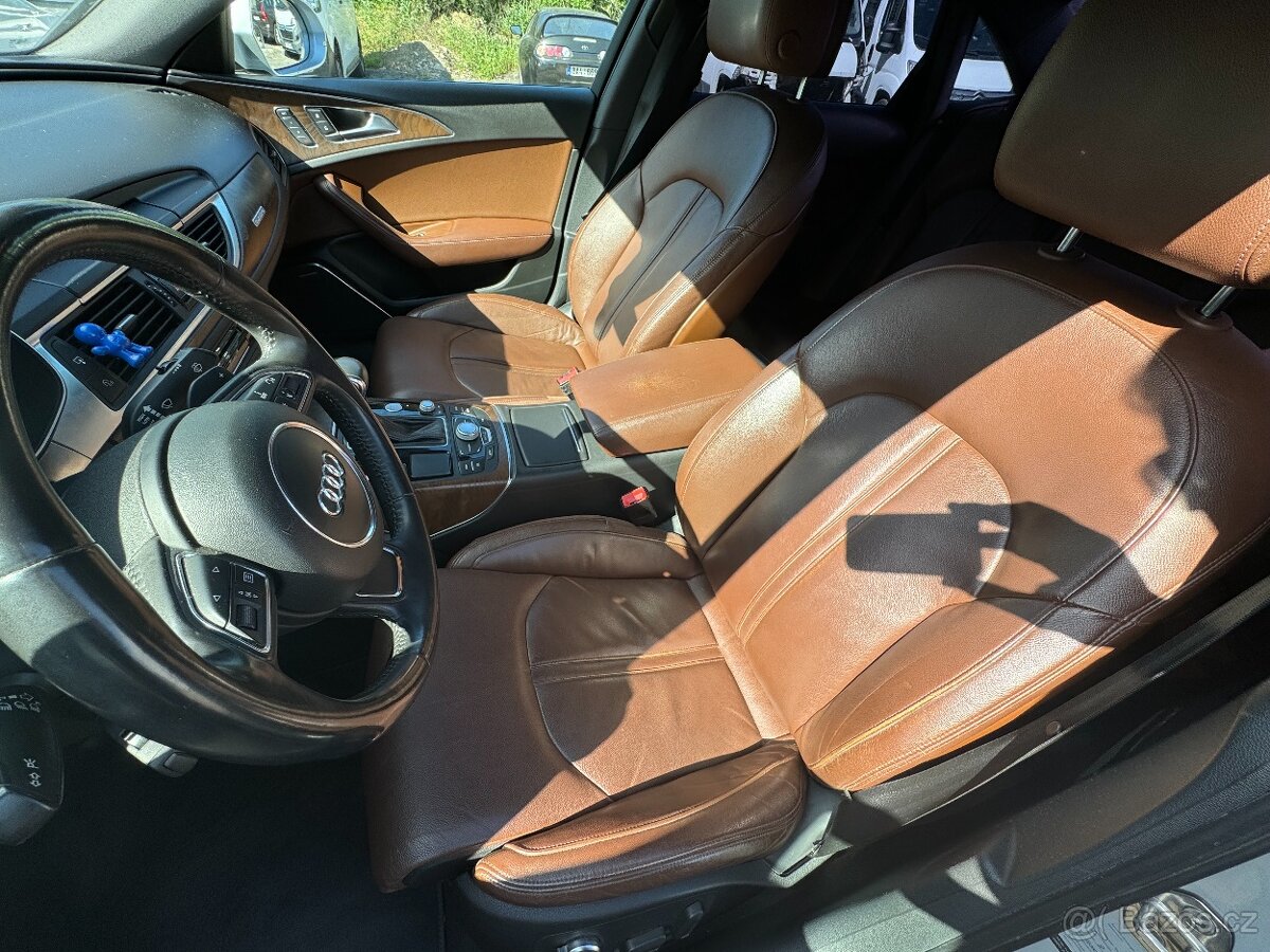 AUDI A6 C7 3.0TFSi 220kW Quattro S-Line Výbava - 11