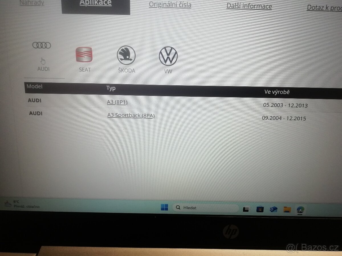 Brzdové destičky BOSCH - 11