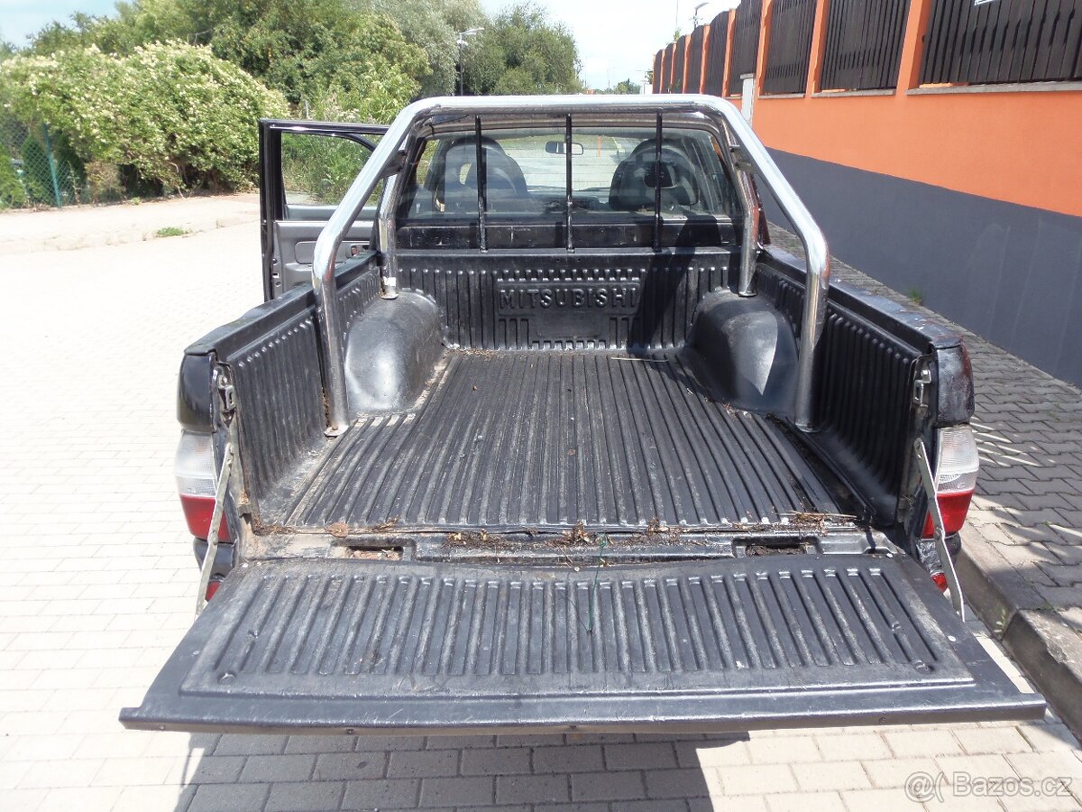 Mitsubishi L200 2.5 TD 4x4 redukce tažné 2.7 t - 11