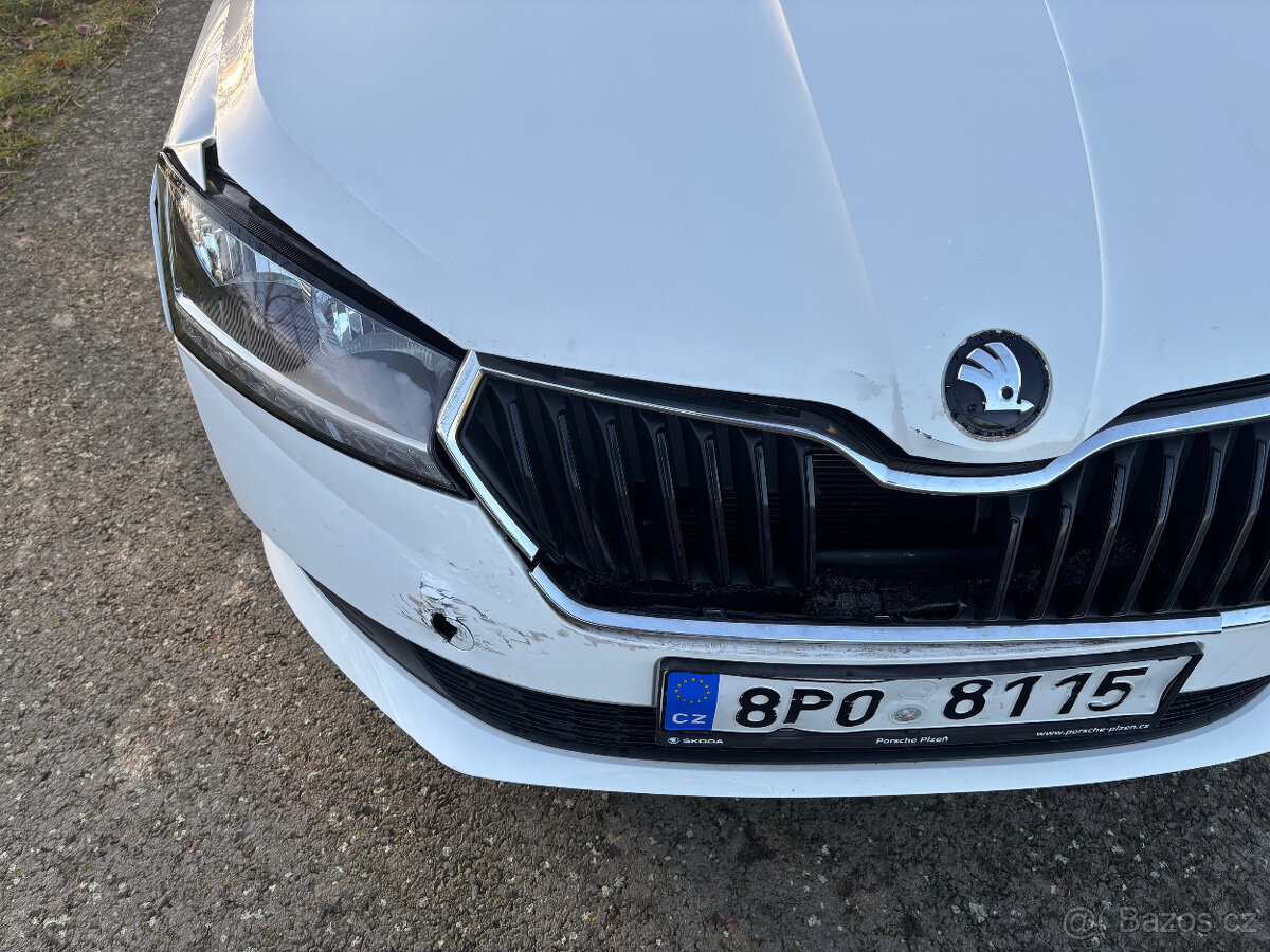Škoda Fabia Combi 1.0 TSi 70kw 2020 - 11