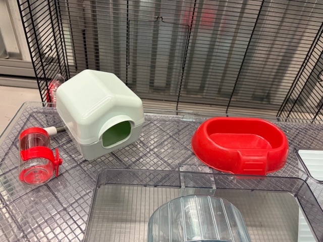 Ferplast FAVOLA klec pro hlodavce + příslušenství V ZÁRUCE - 11