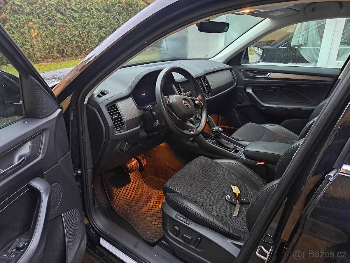 Śkoda Kodiaq 2.0TDI, r.v.2022,4x4,147kw,,Style,facelift,dph. - 11
