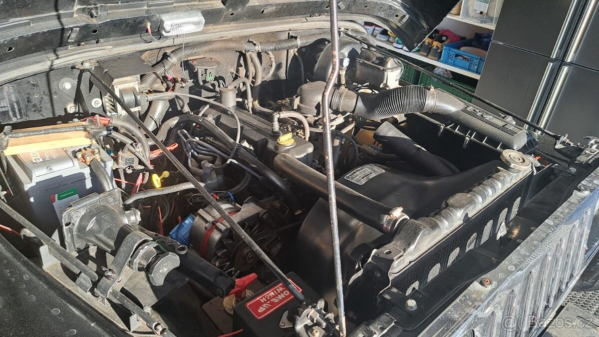 Jeep Wrangler YJ - 11