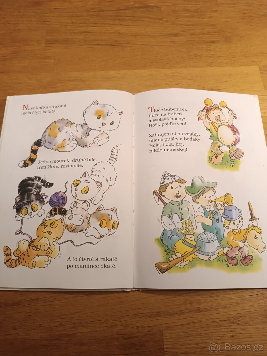 Dětské knížky s říkadly - 11