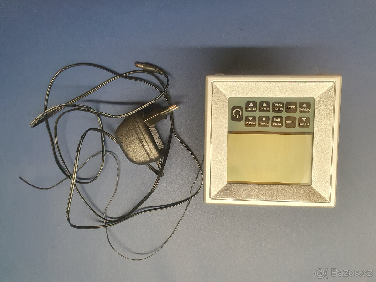 Budík s rádiem (radiobudík FM) - 11
