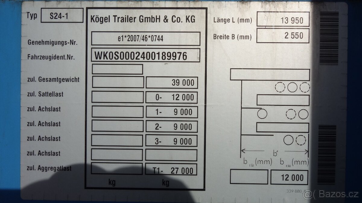 KÖGEL SN 24 MEGA - bočnicový - 11