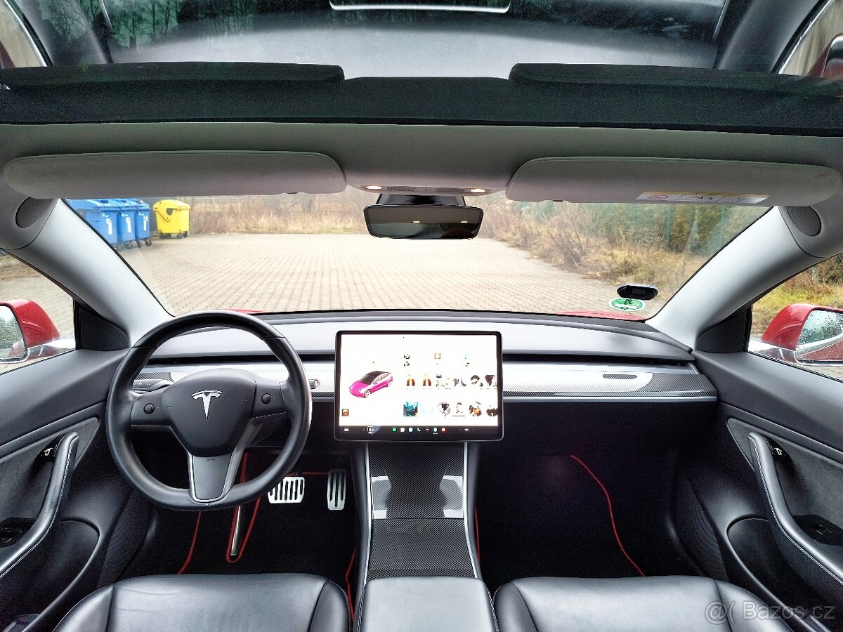 Tesla Model 3 LR Dual Motor AWD 366kW/Full FSD/Boost/82Tkm - 11