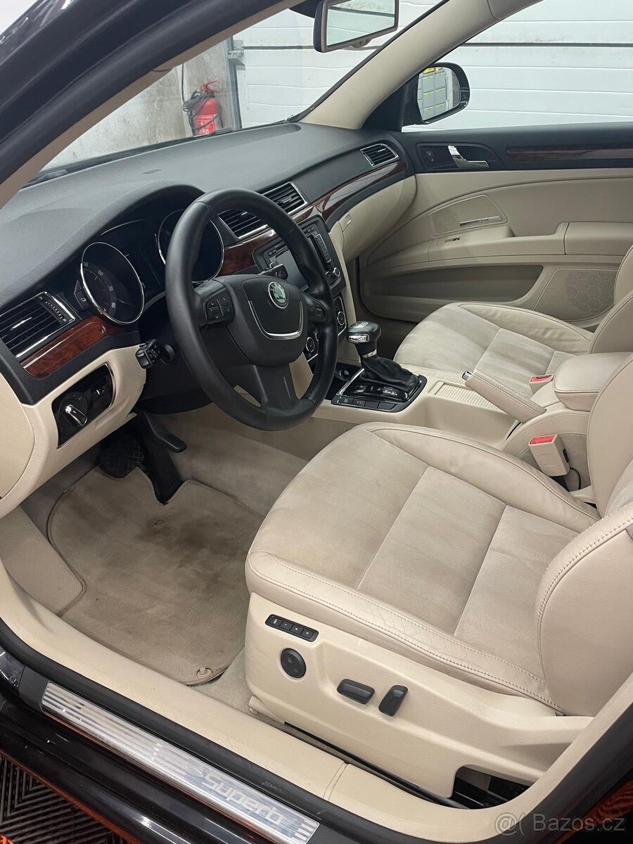 Superb II 3.6 V6, 191kw, 4x4 - 11