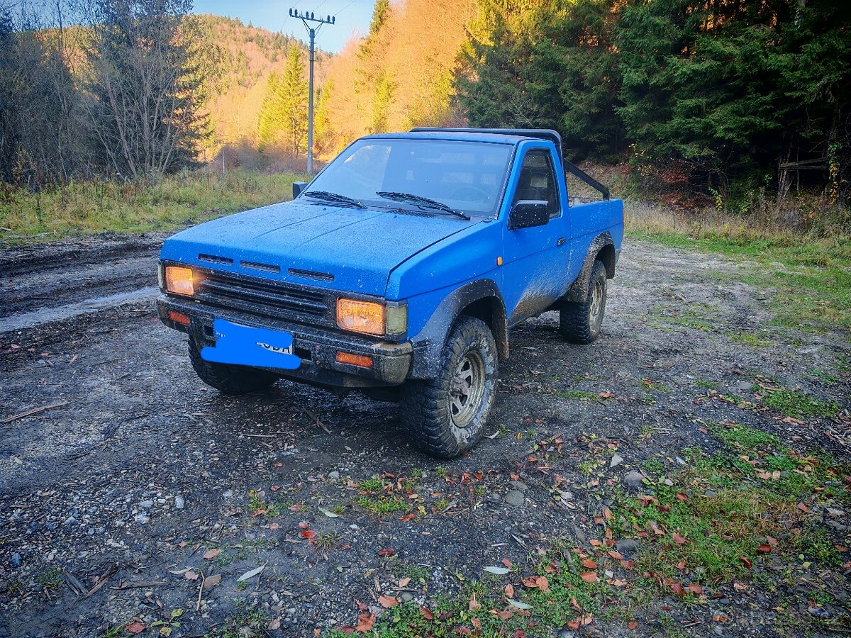 Predám/ vymením Nissan Navara D21 2.7 TD - 11