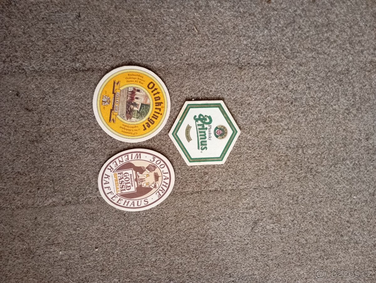 Pivní tácky 33 kusů - 11