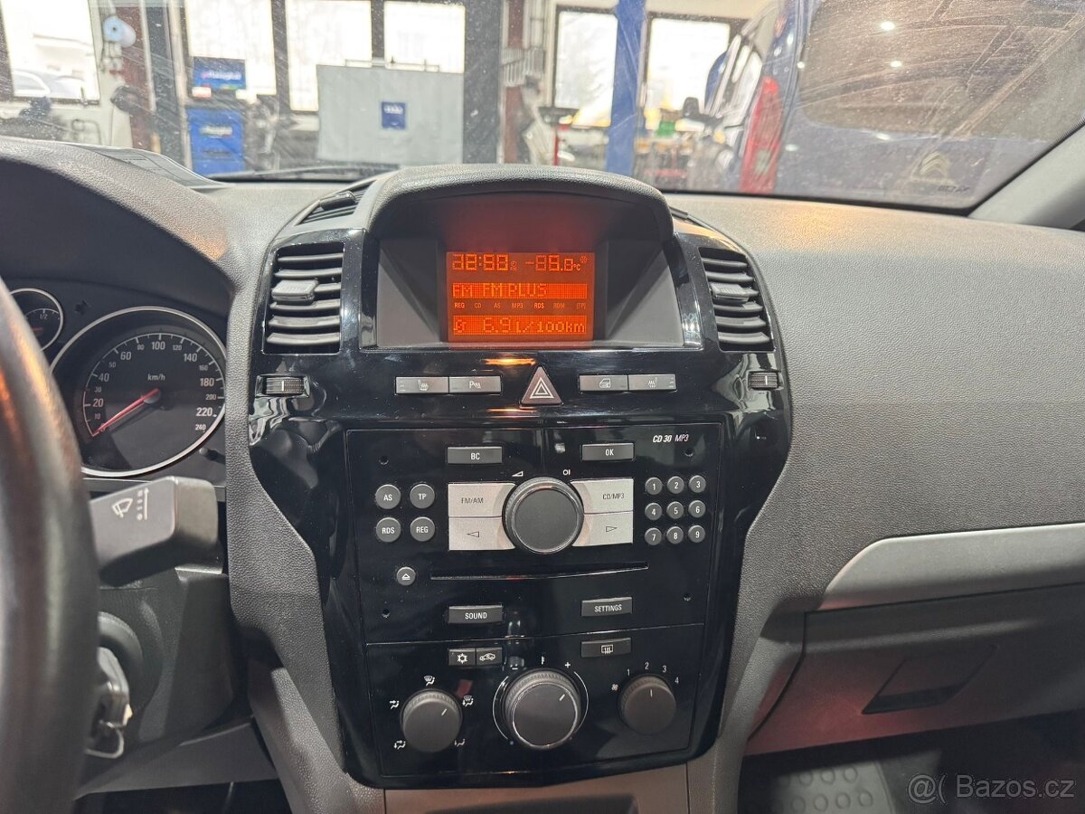 Opel Zafira 1.7 CDti - 11
