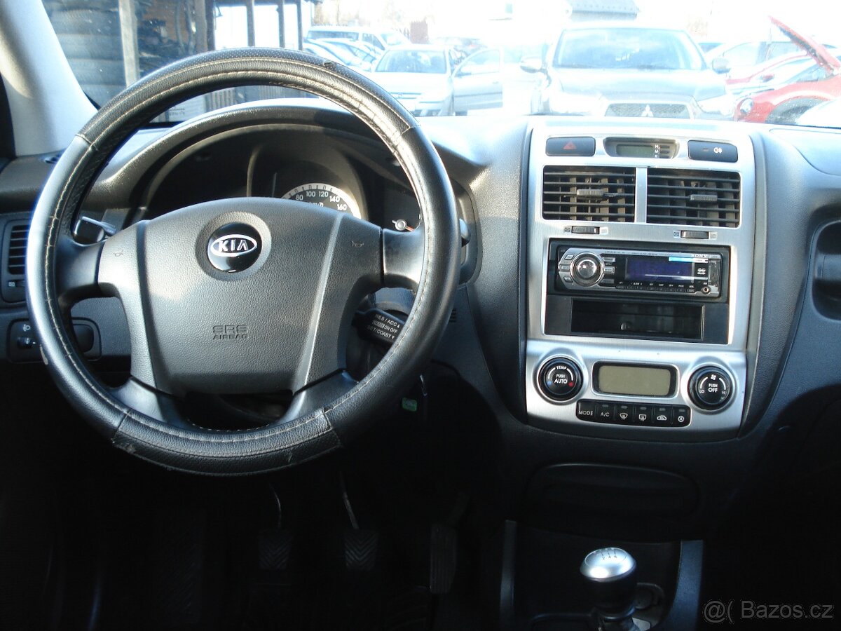 Kia Sportage 2.0 CRDI 4 x 4,NOVÁ STK - 11