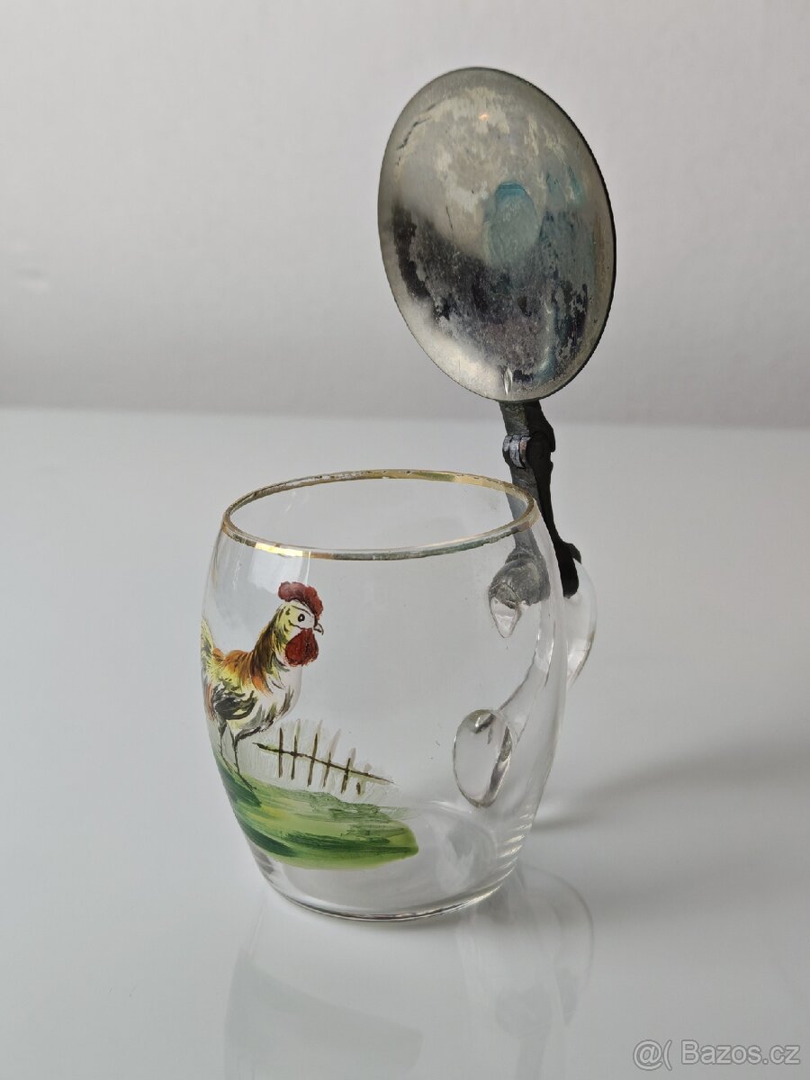 Malý korbel s kohoutem - 11