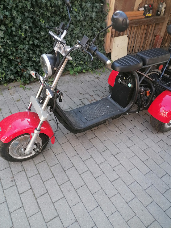 DVOUMÍSTNOU ELEKRTO TŘÍKOLKU - 11