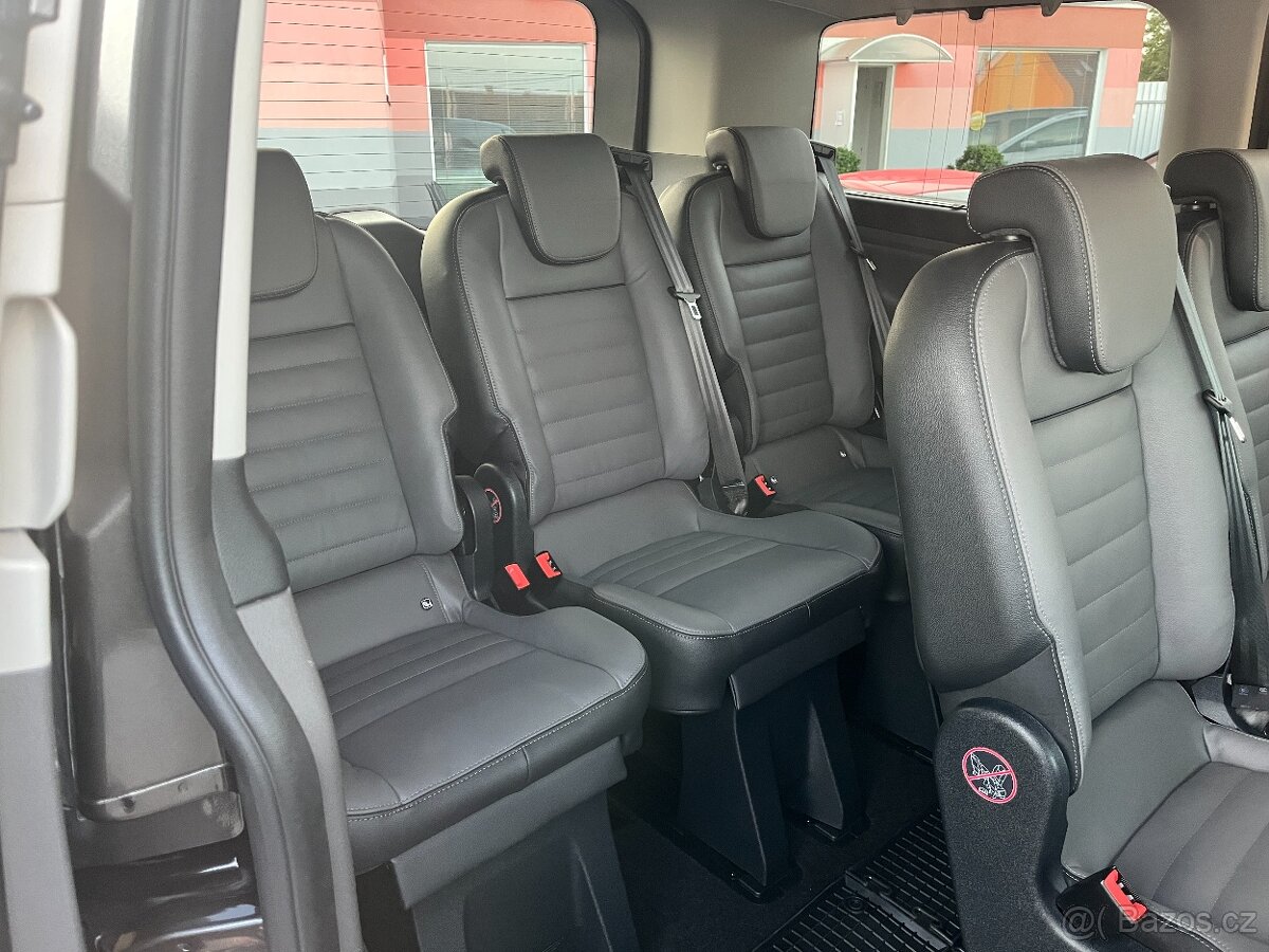 Ford Tourneo Custom 2,0TDCi 136KW Titanium,2xŠoup,Kůže,DPH, - 11