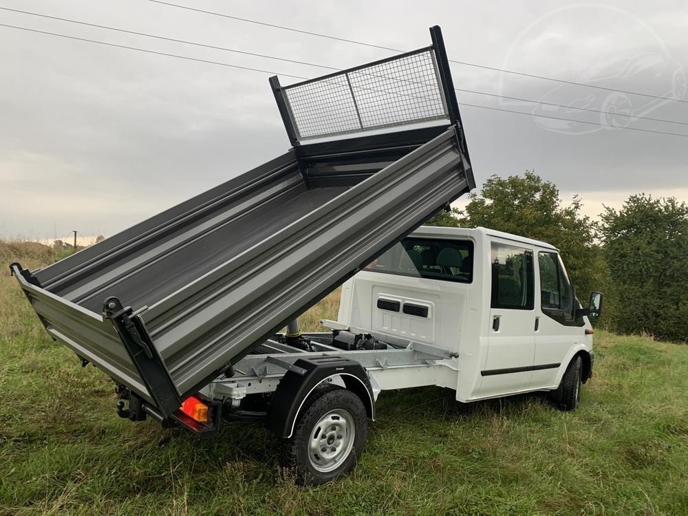 Ford Transit 2.4TD 4x4 nový 3S sklápěč - 11