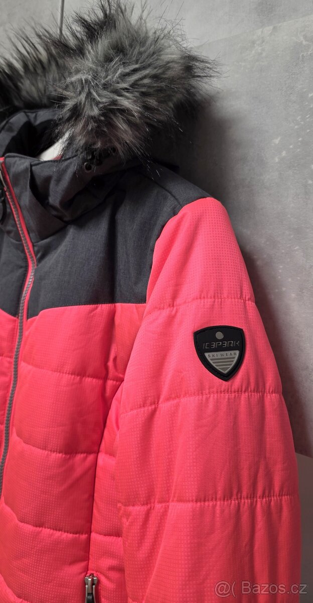 Dámská zimní lyžařská bunda Icepeak vel. 36 / S - 11