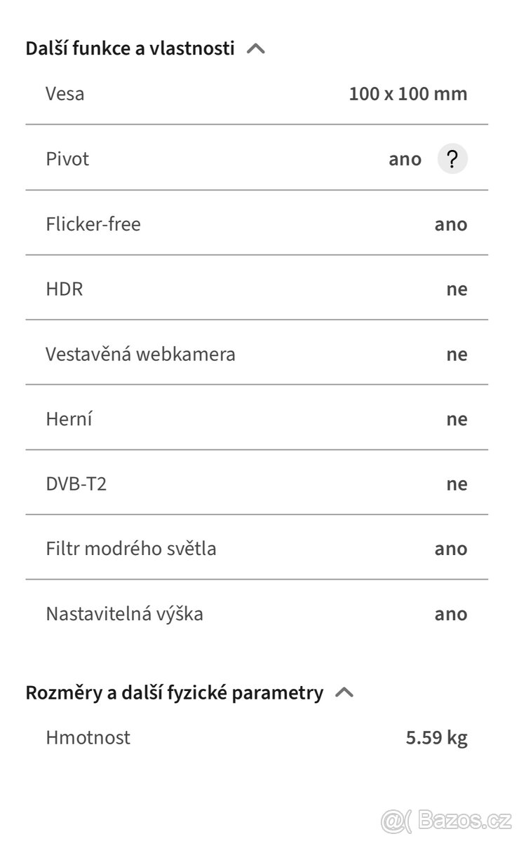 Monitor - Lenovo ThinkVision T23i-20 - 11