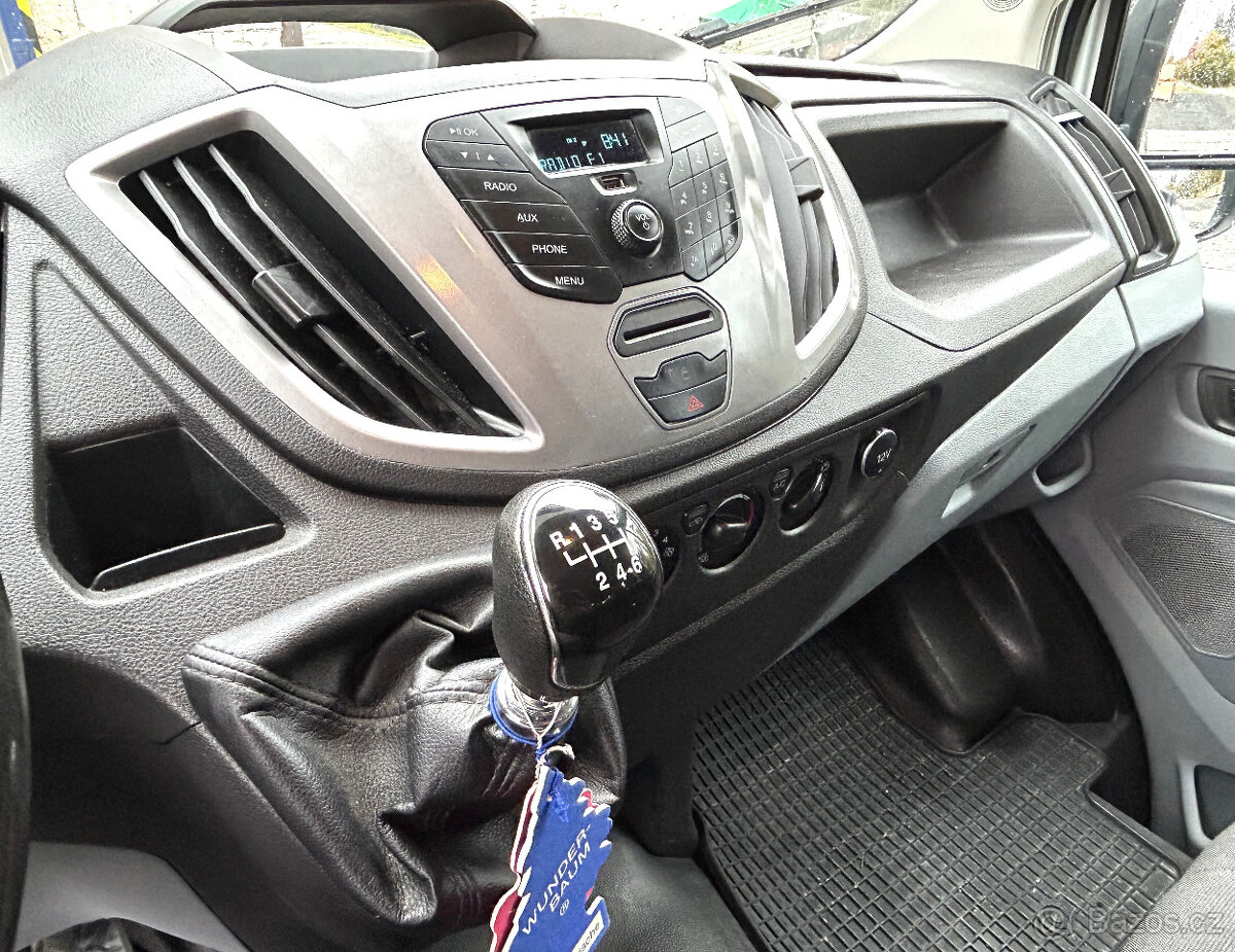 Ford Transit DK 350 L3 - valník, 07/2017, DPH, TOP stav - 11