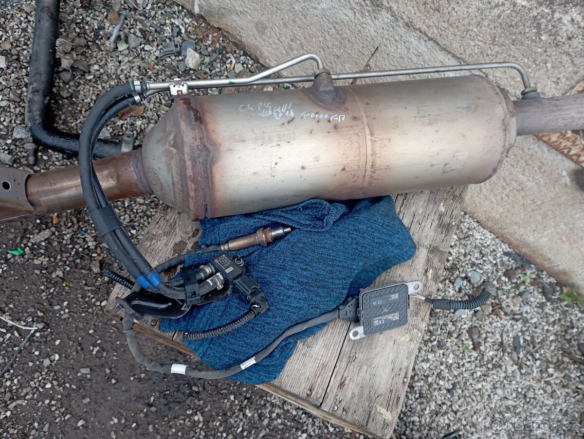 C4 PICASSO, SPACETOURER RV 2018 1,6 BLUEHDI FILTR, FAP - 11